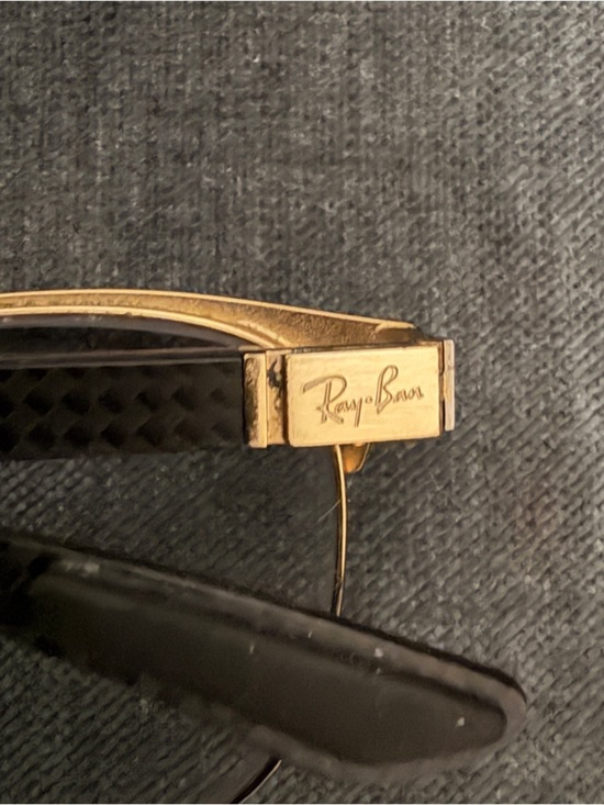 Vintage Ray Ban Glasses Frame Only main image 6